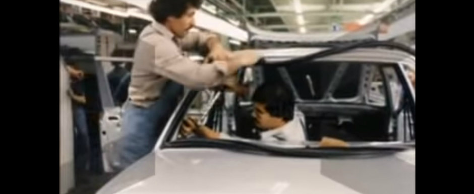 Tu stiai? Un video mai vechi ne arata cum BMW-ul Ursulet era asamblat