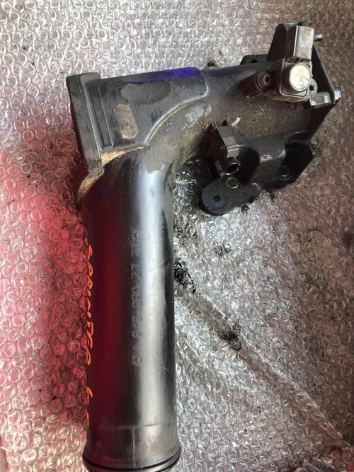 Tub admisie aer 2.2 cdi 646984 mercedes sprinter 2006-2009 a6460902737
