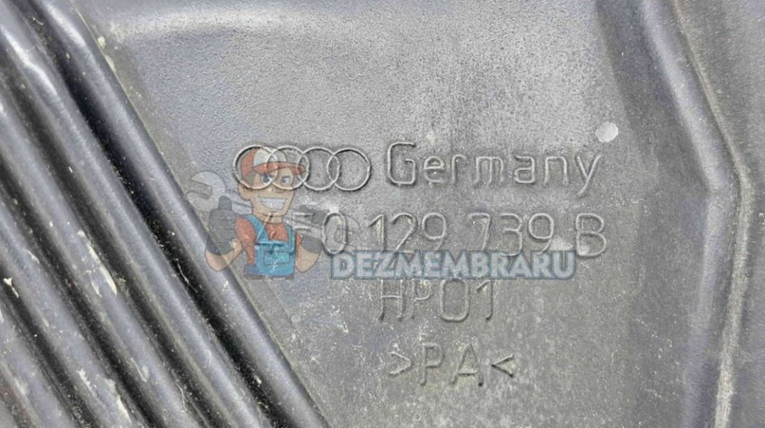 Tub admisie aer Audi A6 (4F2, C6) [Fabr 2004-2010] 4F0129739B