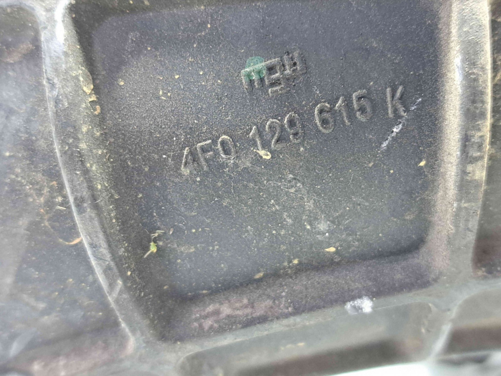 Tub admisie aer Audi A6 Avant (4F5, C6) [Fabr 2005-2010] 4F0129615K