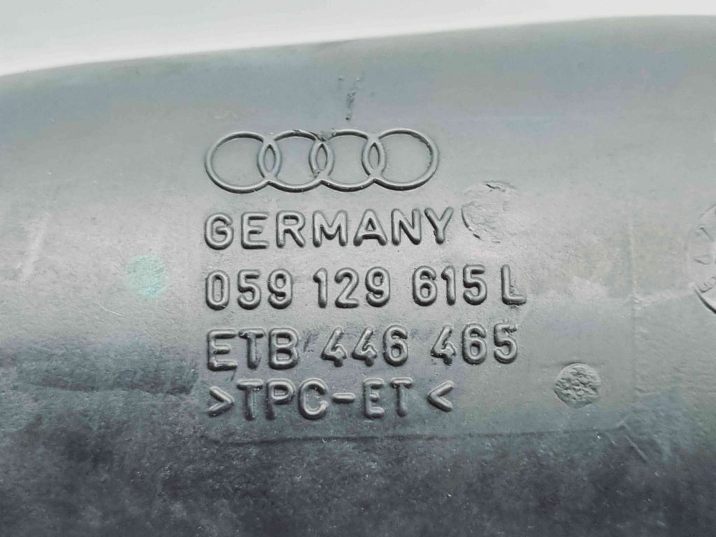 Tub admisie aer Audi A7 Sportback (4GA) [Fabr 2011-2017] 059129615L 3.0 TDI CDUC 180KW / 245CP 3.0 TDI CDUC 180KW / 245CP