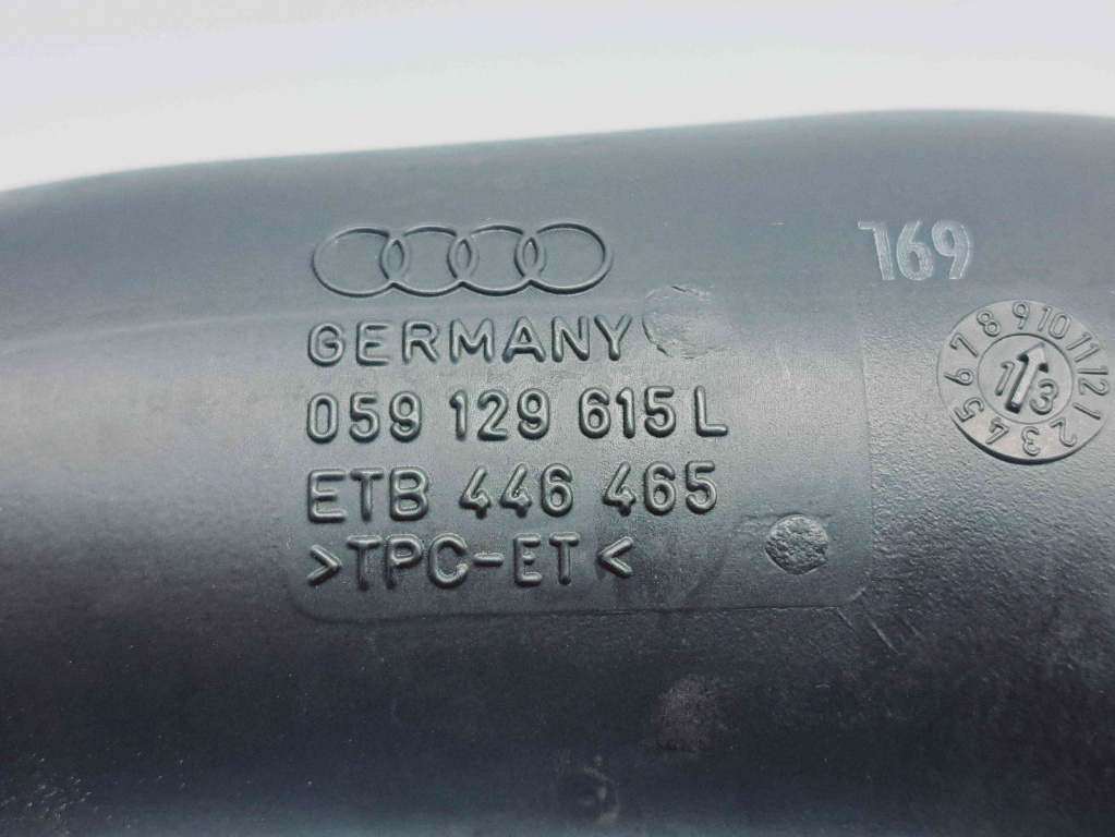 Tub admisie aer Audi A7 Sportback (4GA) [Fabr 2011-2017] 059129615L 3.0 TDI CDUD 3.0 TDI CDUD 180KW / 245CP