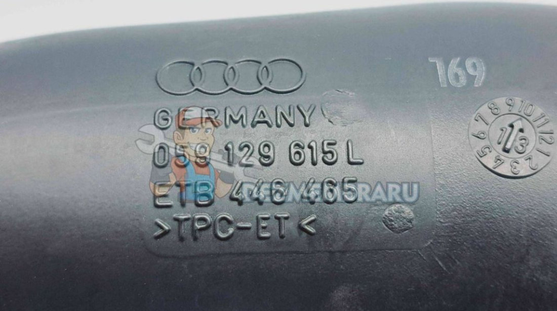 Tub admisie aer Audi A7 Sportback (4GA) [Fabr 2011-2017] 059129615L 3.0 TDI CDUD