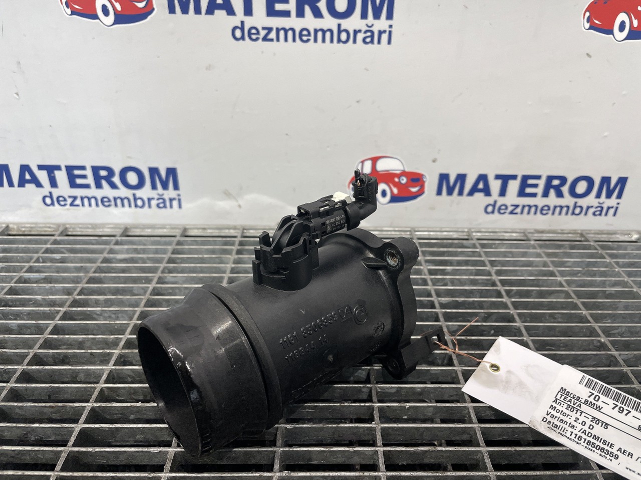 TUB ADMISIE AER BMW SERIA 1 F20 2.0 D - (2011 2015)