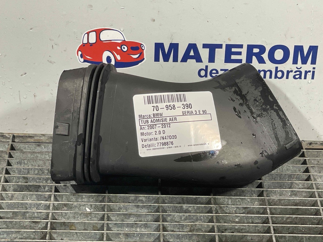 TUB ADMISIE AER BMW SERIA 3 E 90 SERIA 3 E 90 2.0 D - (2007 2012)