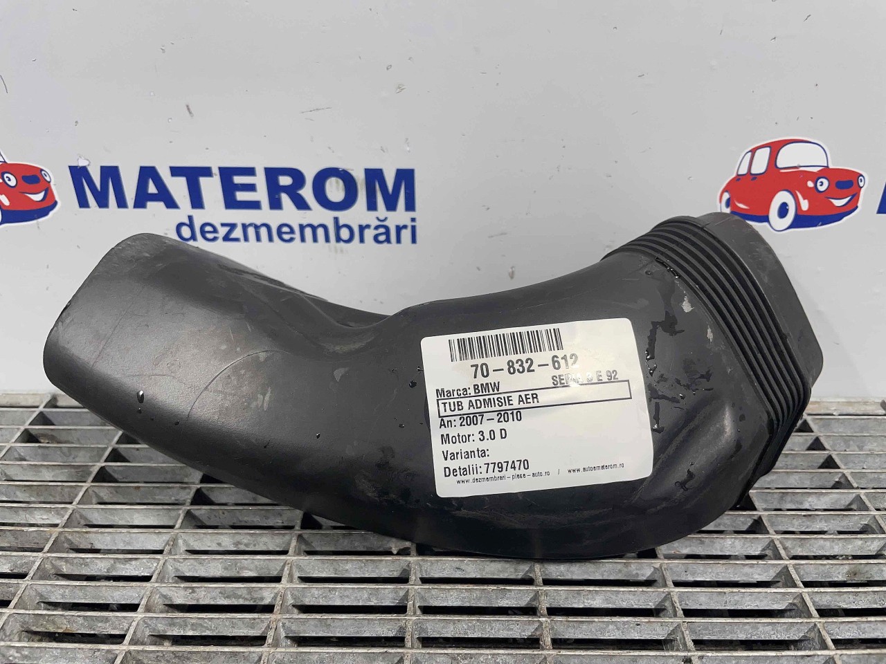 TUB ADMISIE AER BMW SERIA 3 E 92 3.0 D - (2007 2010)