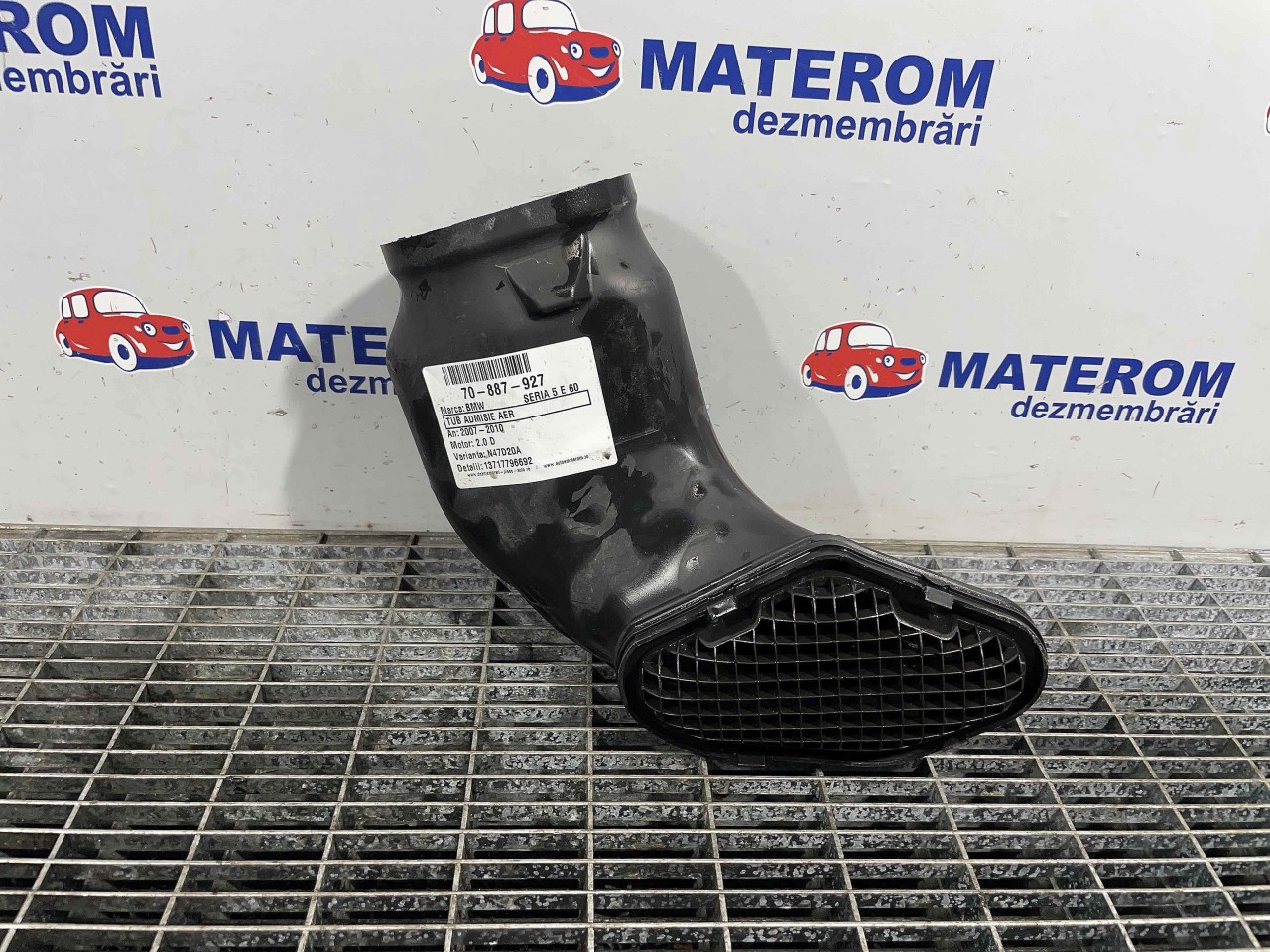 TUB ADMISIE AER BMW SERIA 5 E 60 2.0 D -