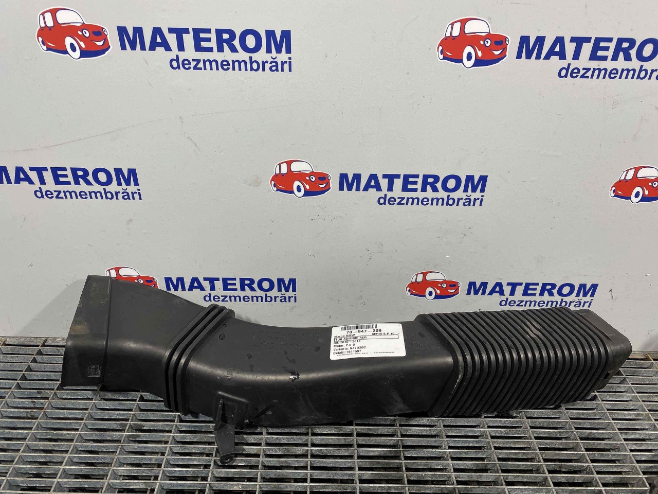 TUB ADMISIE AER BMW SERIA 5 F 10 2.0 D - (2010 2014)
