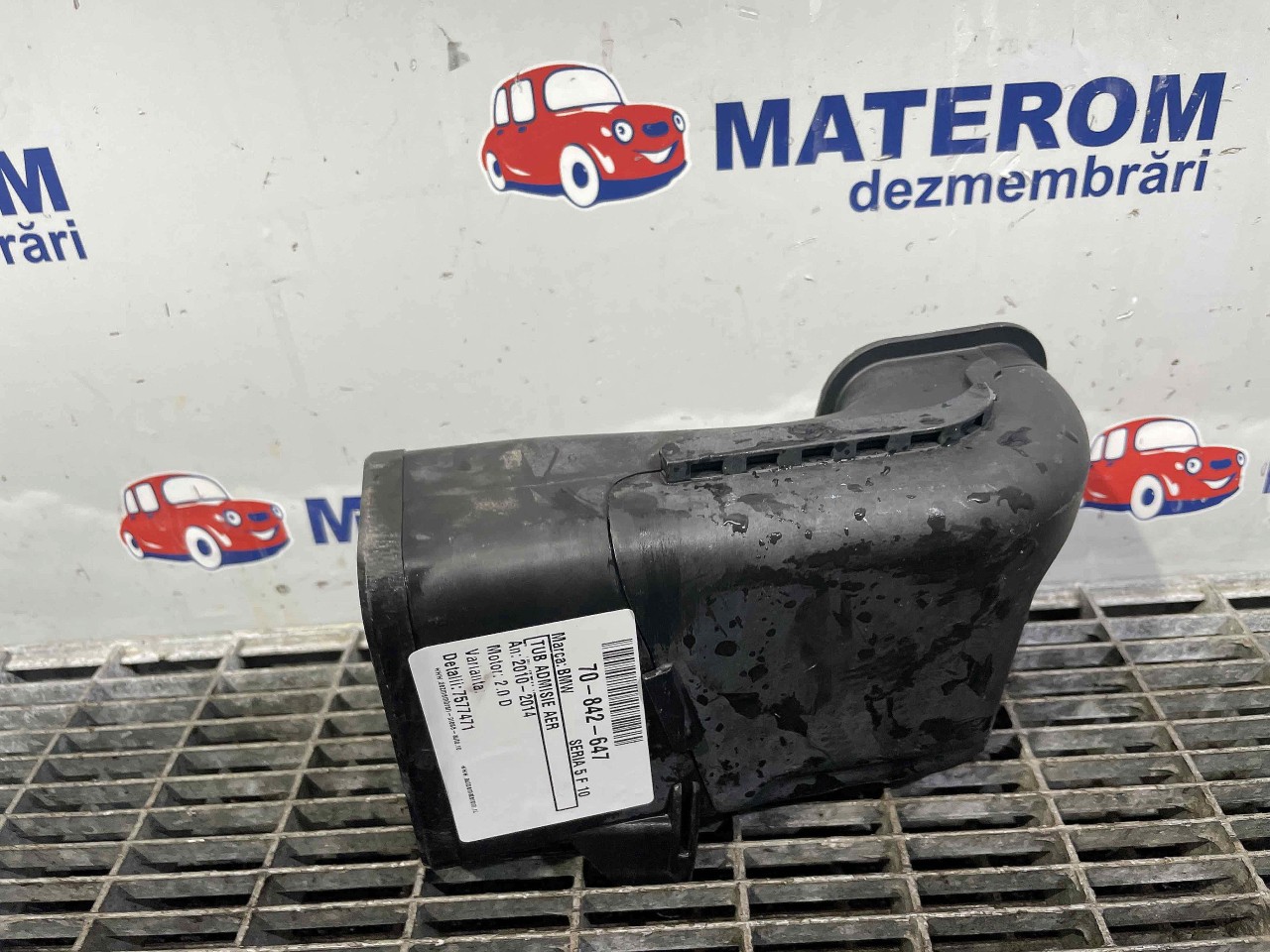 TUB ADMISIE AER BMW SERIA 5 F 10 2.0 D - (2010 2014)