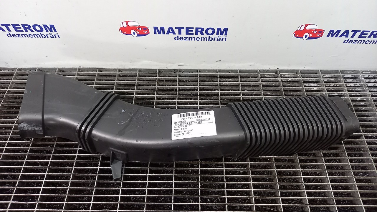 TUB ADMISIE AER BMW SERIA 5 F 10 SERIA 5 F 10 2.0 D - (2014 2017)