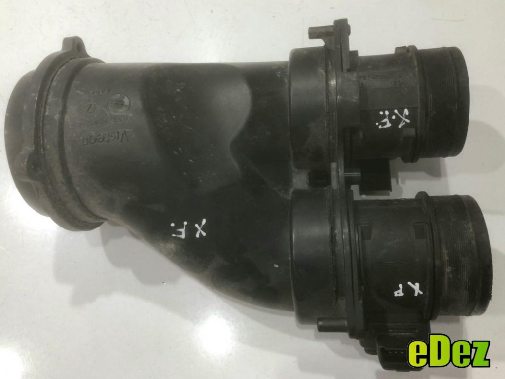 Tub admisie aer cu debitmetre Jaguar XF (2008-2015) [X250] 2.7 tdv6 AJD7G 4R8Q-12B579-AC