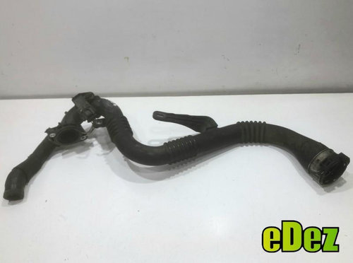 Tub admisie aer cu senzor presiune Renault Clio 4 (2012-2016) 0.9 tce H4B (400) 144605243r