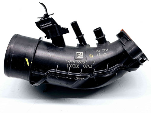 Tub admisie aer Dacia Duster 2 [Fabr 2017-2023] 165767385R 1.3 Benz H5H470 96KW / 130CP 1.3 Benz H5H...