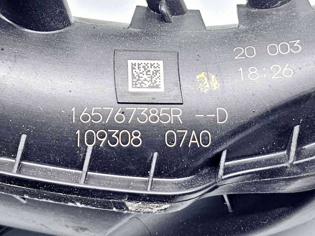 Tub admisie aer Dacia Duster 2 [Fabr 2017-2023] 165767385R 1.3 Benz H5H470 96KW / 130CP 1.3 Benz H5H470 96KW / 130CP