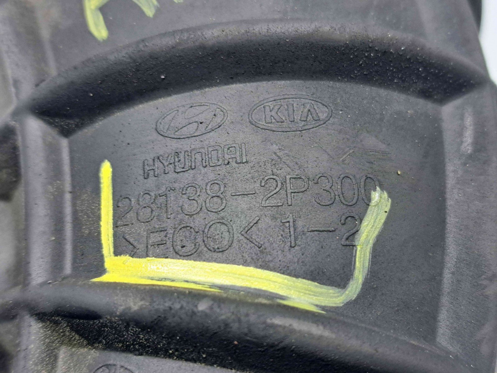 Tub admisie aer Hyundai Santa Fe 2 (CM) [Fabr 2005-2012] 28138-2P300 2.2 D4HB 2.2 D4HB 80KW / 109CP