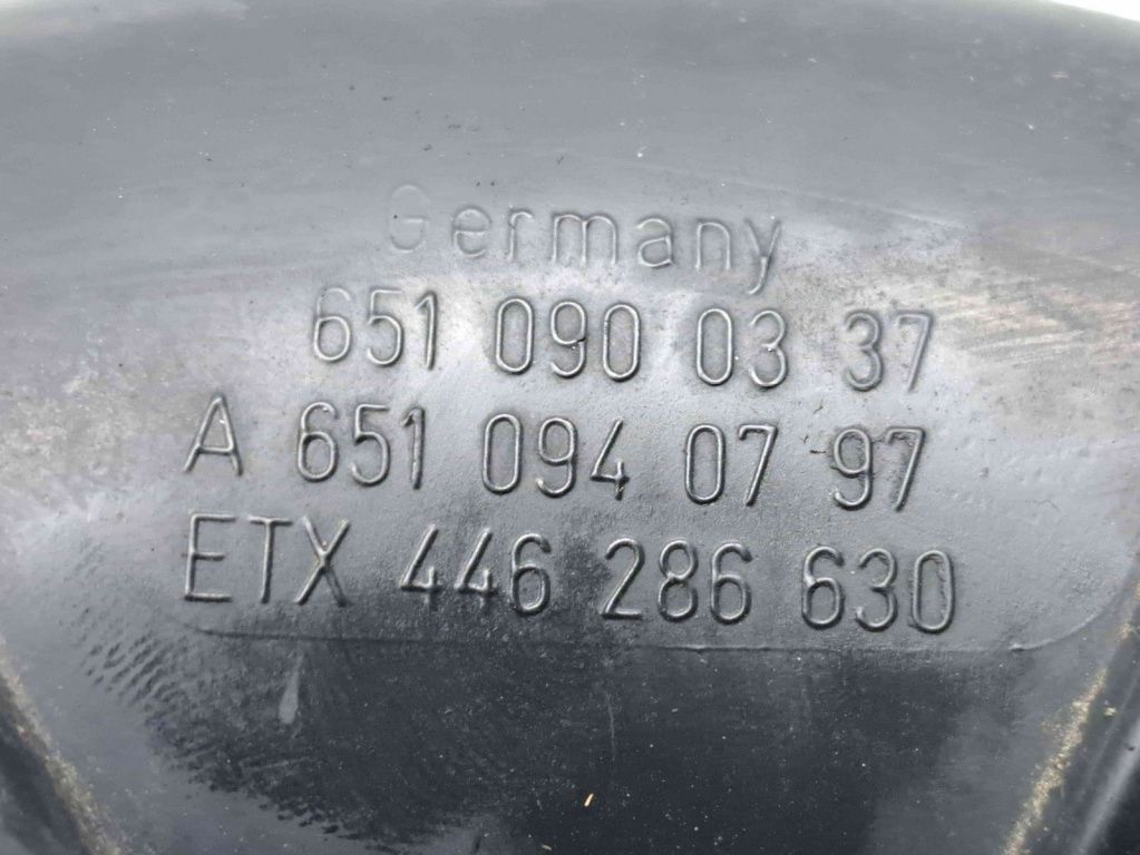 Tub admisie aer Mercedes Clasa C (W204) [Fabr 2007-2014] A6510940797