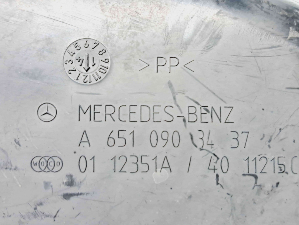 Tub admisie aer Mercedes Clasa E Coupe (C207) [Fabr 2009-2016] A6510903437 2.2 CDI 651911 2.2 CDI 651911 143KW / 194CP