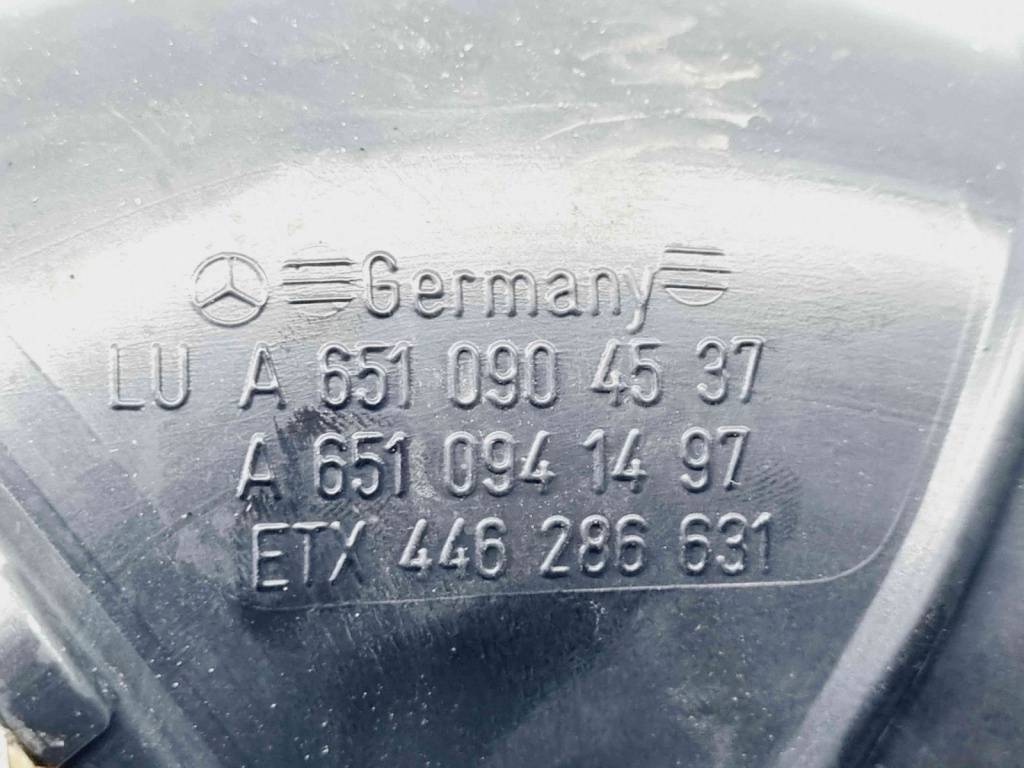 Tub admisie aer Mercedes Clasa E Coupe (C207) [Fabr 2009-2016] A6510904537 2.2 CDI 651911 2.2 CDI 651911 143KW / 194CP