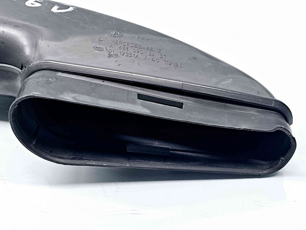 Tub admisie aer Mercedes Clasa E (W212) AMG [Fabr 2009-2016] A6510903437 2.2 CDI 651924 125KW / 170CP 2.2 CDI 651924 125KW / 170CP