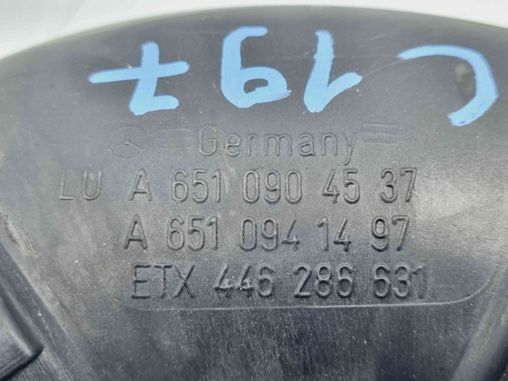 Tub admisie aer Mercedes Clasa E (W212) Facelift [Fabr 2009-2016] A6510904537 2.2 CDI 651924 2.2 CDI 651924 143KW / 194CP