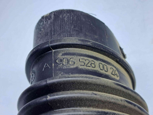 Tub admisie aer Mercedes Sprinter 3.5-t (906) [Fabr 2006-2013] A9065280024 2.2 CDI 646985 2.2 CDI 64...