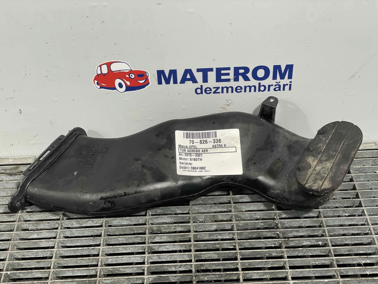 TUB ADMISIE AER OPEL ASTRA K B16DTH - (2015 2021)