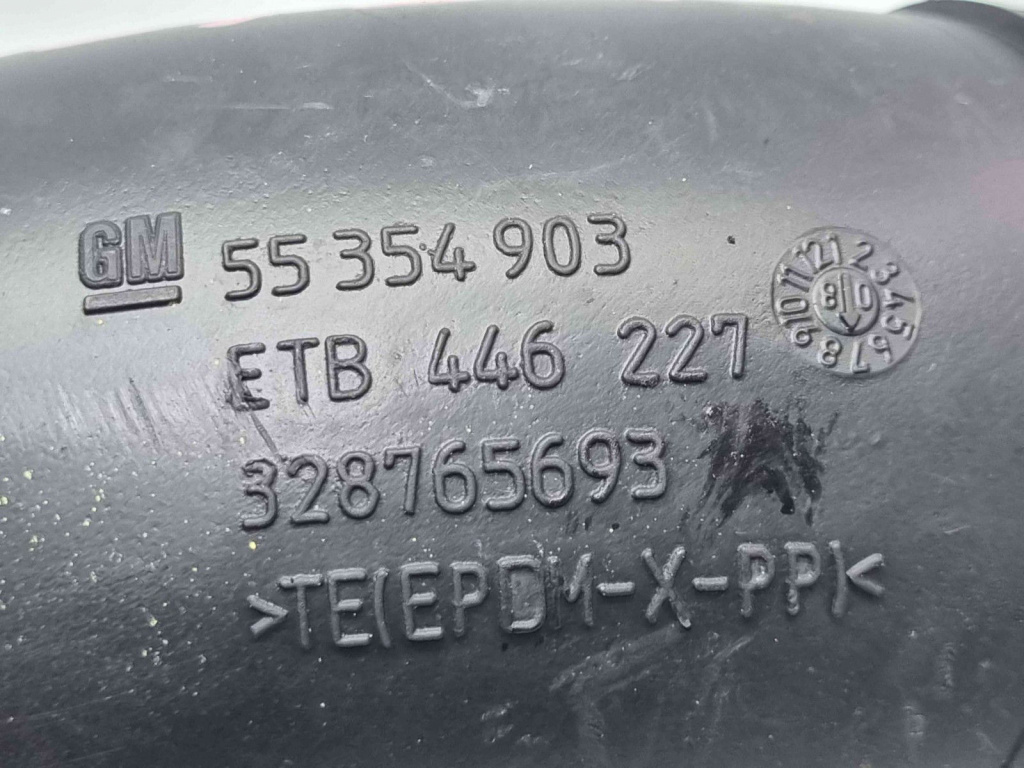 Tub admisie aer Opel Vectra C [Fabr 2003-2008] 55354903 1.8 Z18XER 1.8 Z18XER 80KW / 109CP