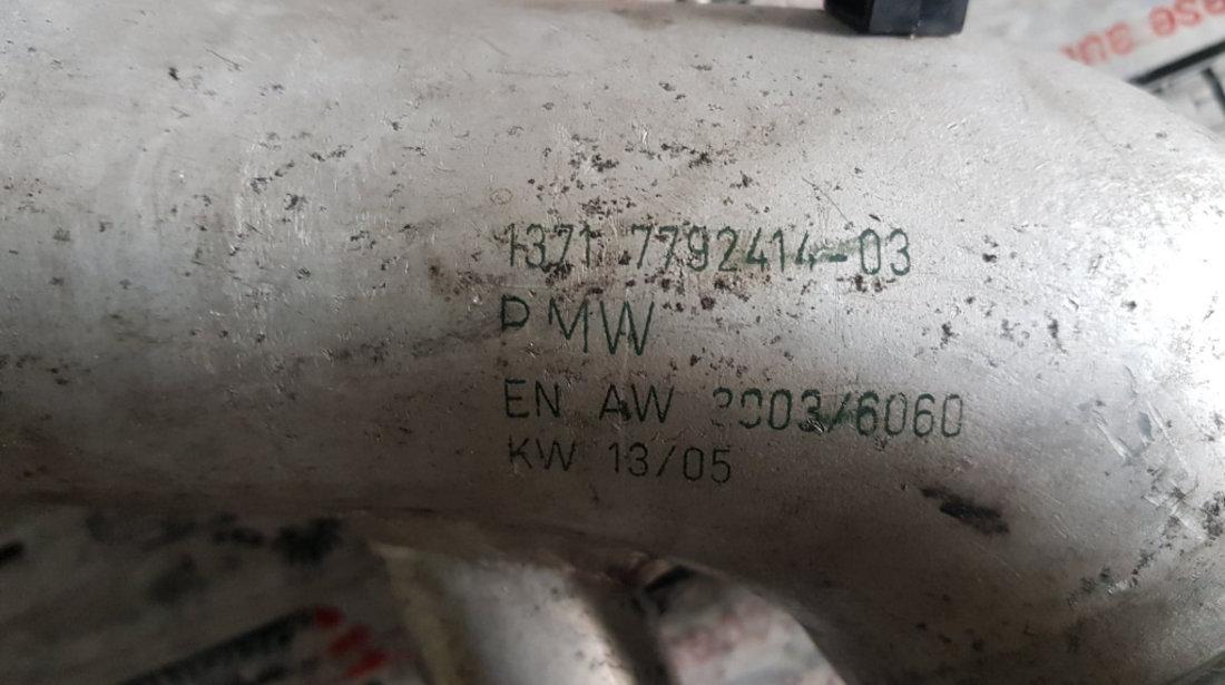 Tub admisie aer original BMW Seria 5 E60 535D M57N cod piesa : 7792414