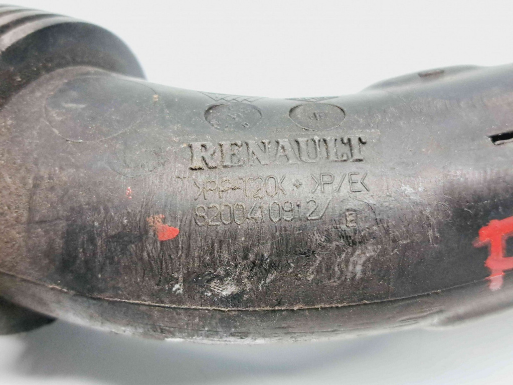 Tub admisie aer Renault Clio 3 [Fabr 2005-2012] 8200410912 1.2 Benz D4F740 55KW / 75CP 1.2 Benz D4F740 55KW / 75CP