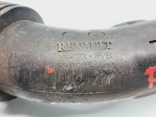 Tub admisie aer Renault Clio 3 [Fabr 2005-2012] 8200410912 1.2 Benz D4F740 55KW / 75CP 1.2 Benz D4F7...