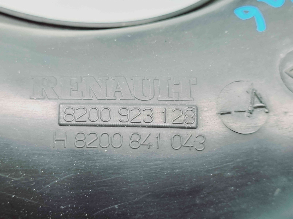 Tub admisie aer Renault Scenic 3 [Fabr 2009-2015] 8200923128 1.5 DCI K9K832 78KW / 106CP 1.5 DCI K9K832 78KW / 106CP