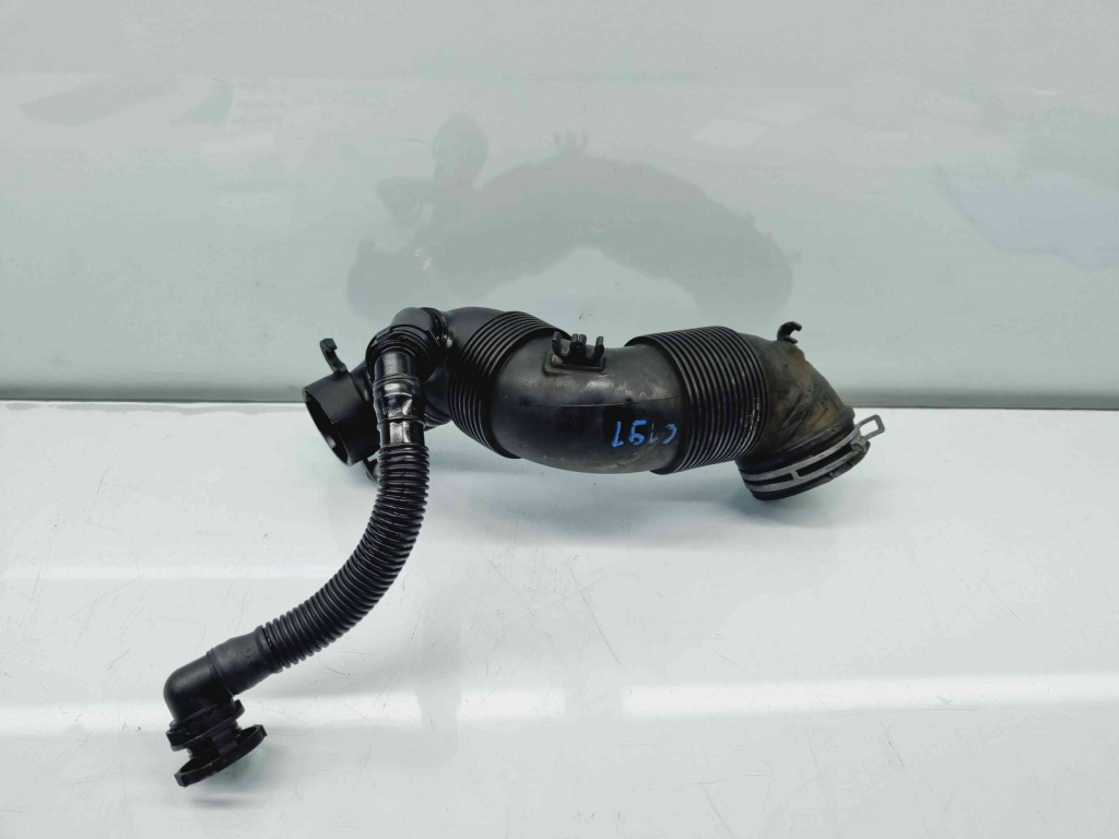 Tub admisie aer Seat Altea XL (5P5, 5P8) Facelift [Fabr 2006-2015] 3C0129654M 1.6 TDI CAYC 77KW / 105CP 1.6 TDI CAYC 77KW / 105CP