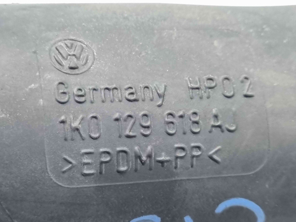 Tub admisie aer Skoda Octavia 2 (1Z3) [Fabr 2004-2013] 1K0129618AJ 1.6 Benz BSE 75KW / 102CP 1.6 Benz BSE 75KW / 102CP