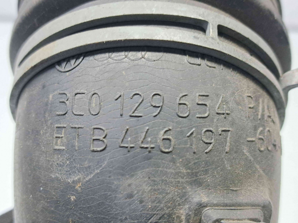 Tub admisie aer Volkswagen Eos (1F7, 1F8) [Fabr 2006-2015] 3C0129654P/AJ 2.0 TDI CBAB 2.0 TDI CBAB 103KW / 140CP