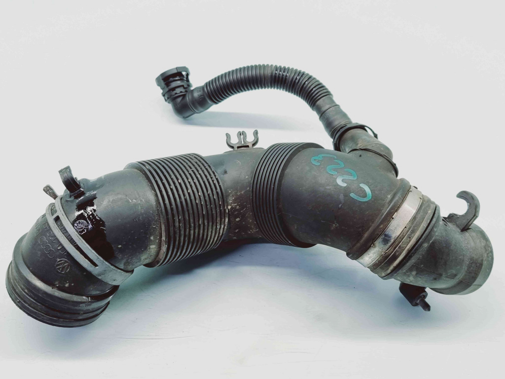 Tub admisie aer Volkswagen Jetta 3 (1K2) [Fabr 2005-2010] 3C0129654M 1.6 TDI CAYC 77KW / 105CP