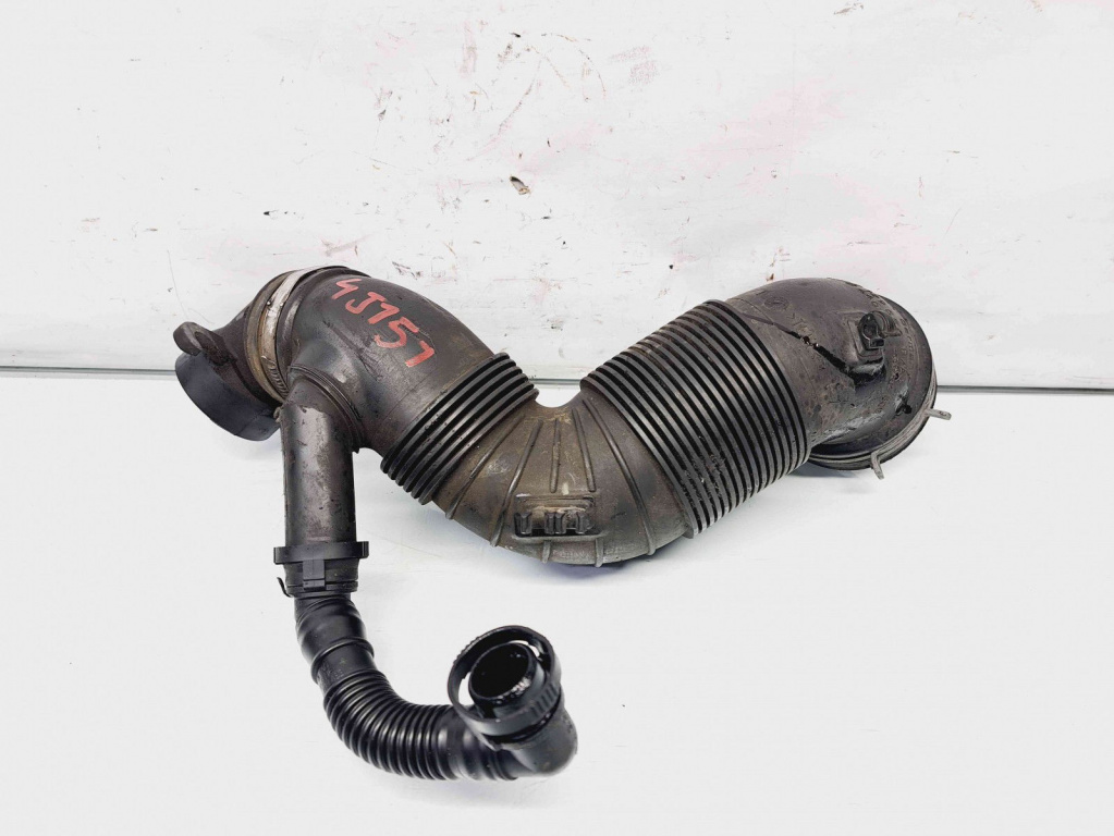 Tub admisie aer Volkswagen Passat B6 (3C2) [Fabr 2005-2010] 3C0129654P/AJ 2.0 TDI CBAB 2.0 TDI CBAB 103KW / 140CP