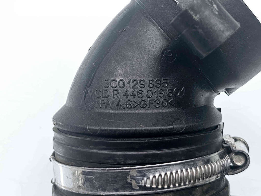 Tub admisie aer Volkswagen Passat B6 (3C2) [Fabr 2005-2010] 3C0129654M 1.6 TDI CAYC 77KW / 105CP