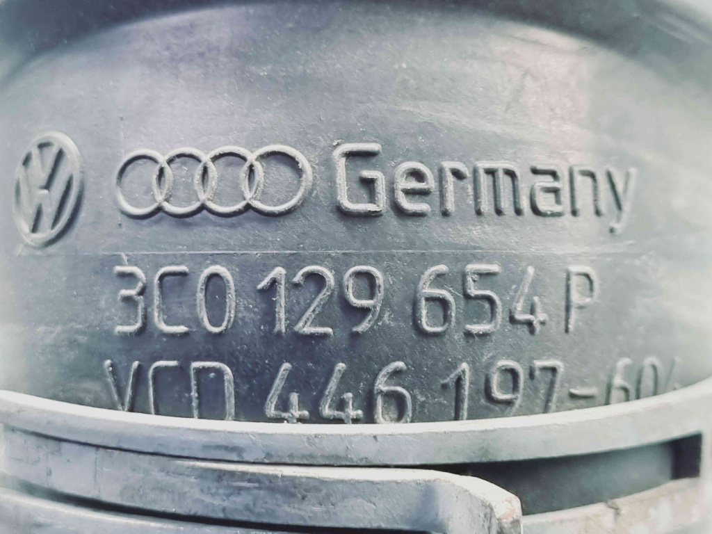 Tub admisie aer Volkswagen Passat B6 Variant (3C5) [Fabr 2005-2010] 3C0129654P 2.0 TDI BMP103KW / 2.0 TDI BMP 103KW /