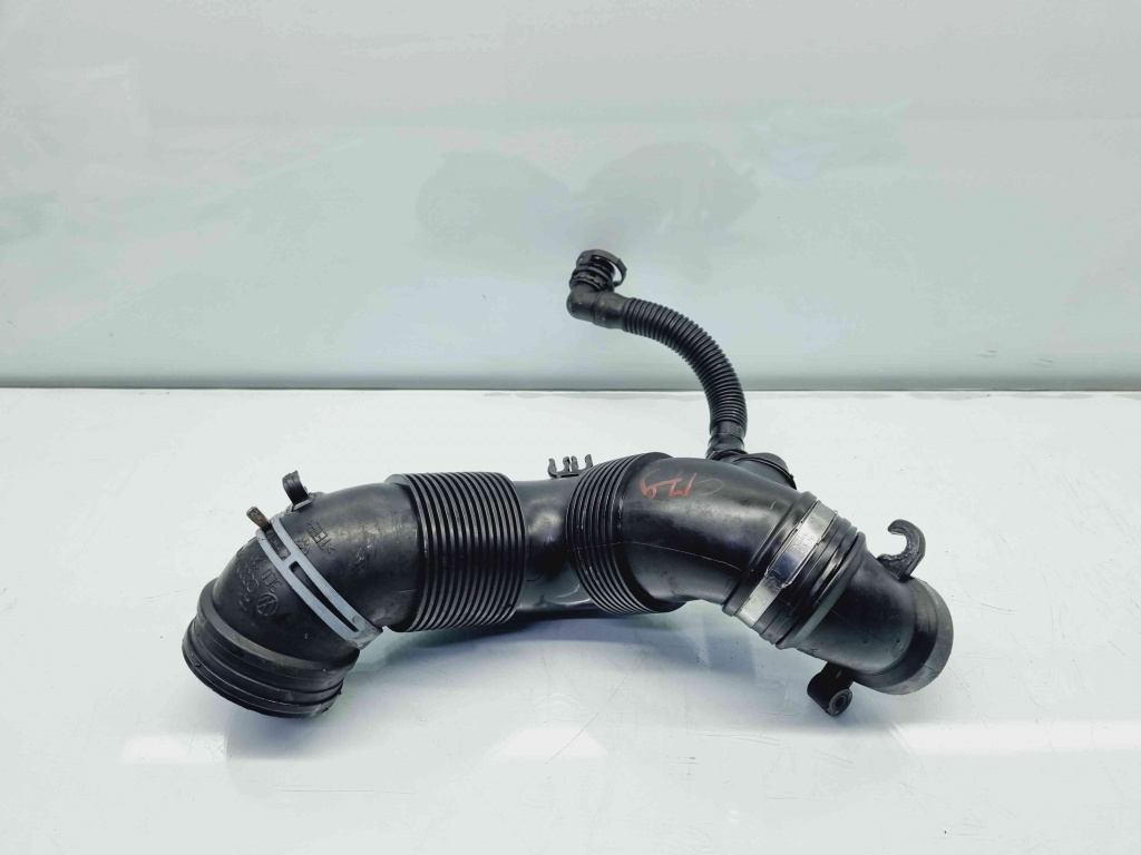 Tub admisie aer Volkswagen Passat B7 (362) [Fabr 2010-2014] 3C0129654M 1.6 TDI CAYC77KW / 105CP 1.6 TDI CAYC 77KW / 105CP