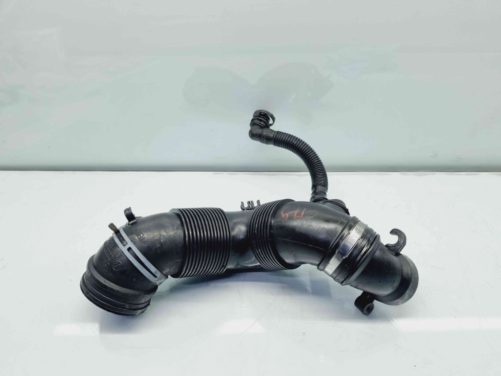Tub admisie aer Volkswagen Passat B7 (362) [Fabr 2010-2014] 3C0129654M 1.6 TDI CAYC77KW / 105CP 1.6 TDI CAYC 77KW / 105CP