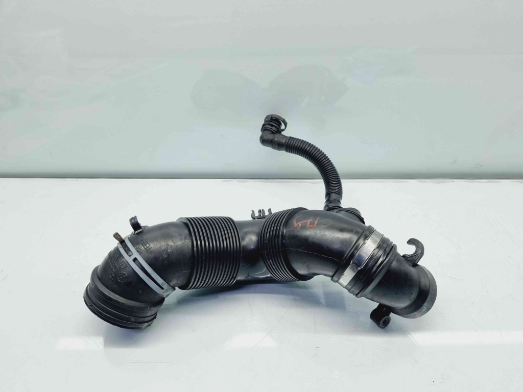 Tub admisie aer Volkswagen Passat B7 (362) [Fabr 2010-2014] 3C0129654M 1.6 TDI CAYC77KW / 105CP 1.6 TDI CAYC 77KW / 105CP
