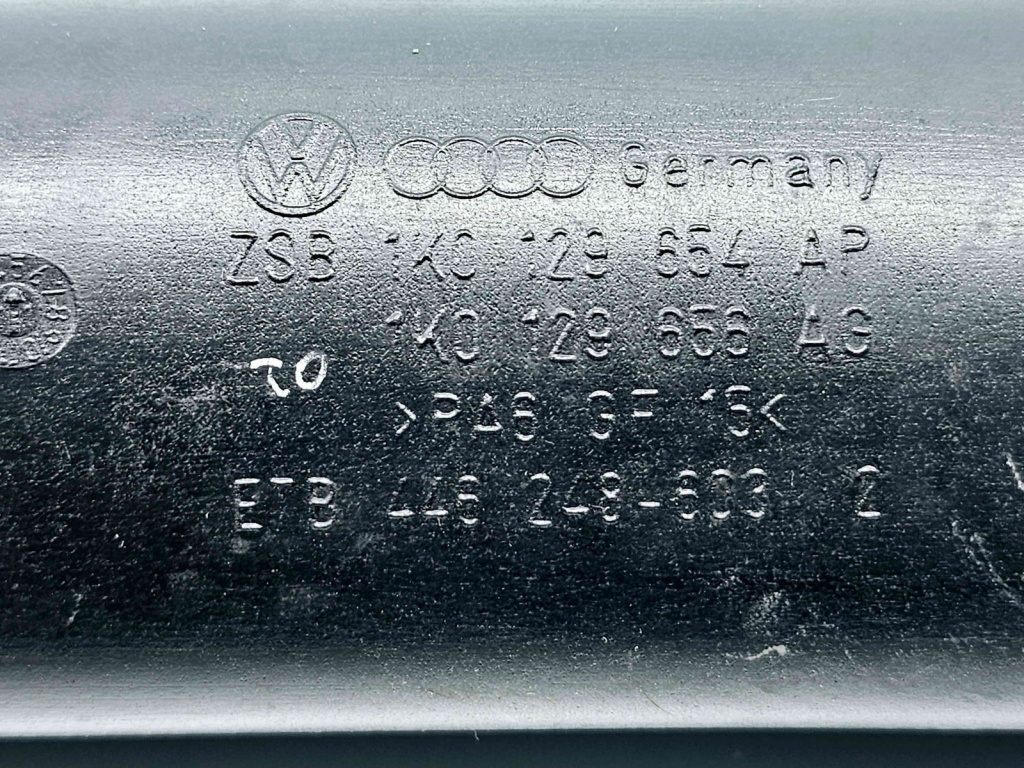 Tub admisie aer Volkswagen Passat CC (357) [Fabr 2008-2012] 1K0129654AP 1.8 TFSI CDAA 118KW / 160CP