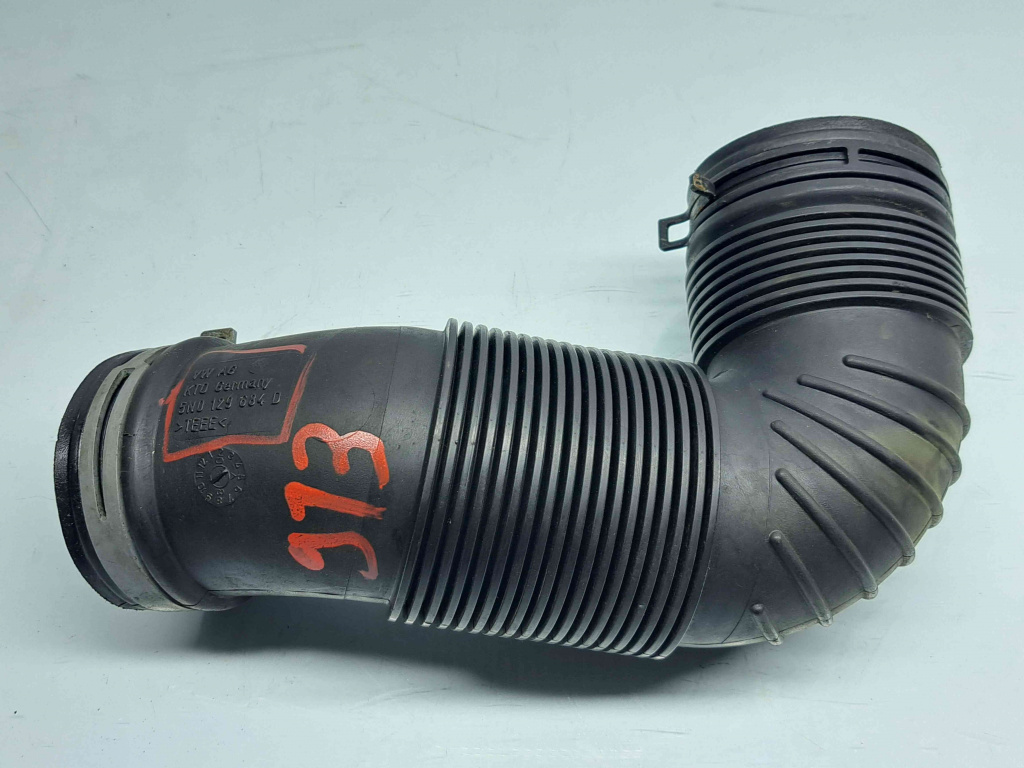 Tub admisie aer Volkswagen Tiguan (5N) [Fabr 2007-2016] 5N0129684D 1.4 TSI BWK 1.4 TSI BWK 110KW / 150CP