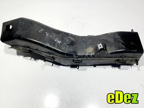 Tub admisie / deflector aer dreapta BMW Seria 7 (2001-2008) [E65, E66] 3.0 d 7158380
