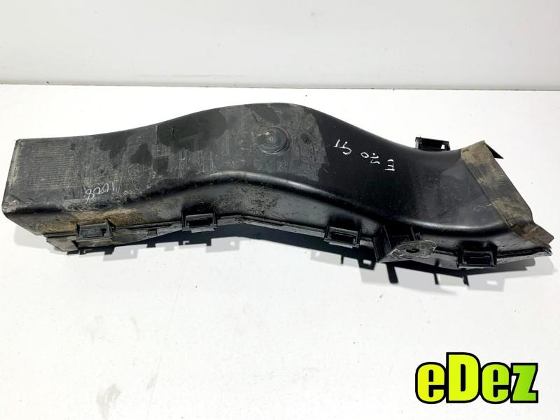 Tub admisie / deflector aer stanga BMW X6 (2008-2014) [E71, E72] 3.0 d M57 306D3 7158379