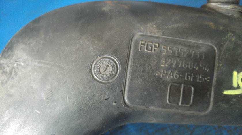Tub aer 1.7 cdti z17dth opel astra h combo corsa c meriva a 55352733