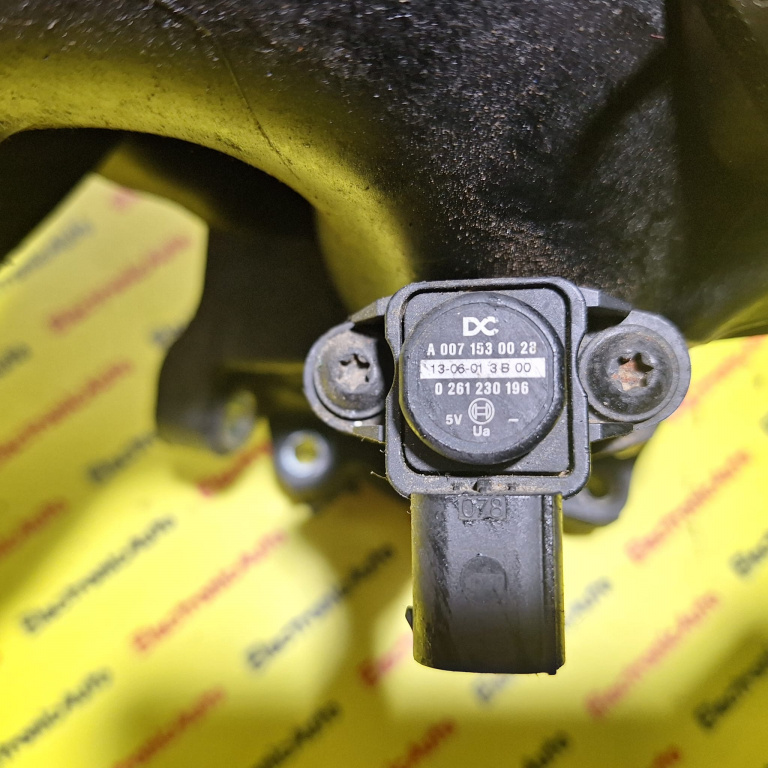 TUB AER CU SENZOR MERCEDES C CLASS W204, A6510900728, A0071530028, 0261230196,