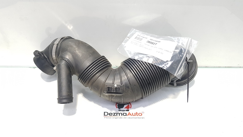 Tub aer, Vw Passat Variant (3C5) 2.0 tdi, CBA, cod 3C0129654P (id:380827)