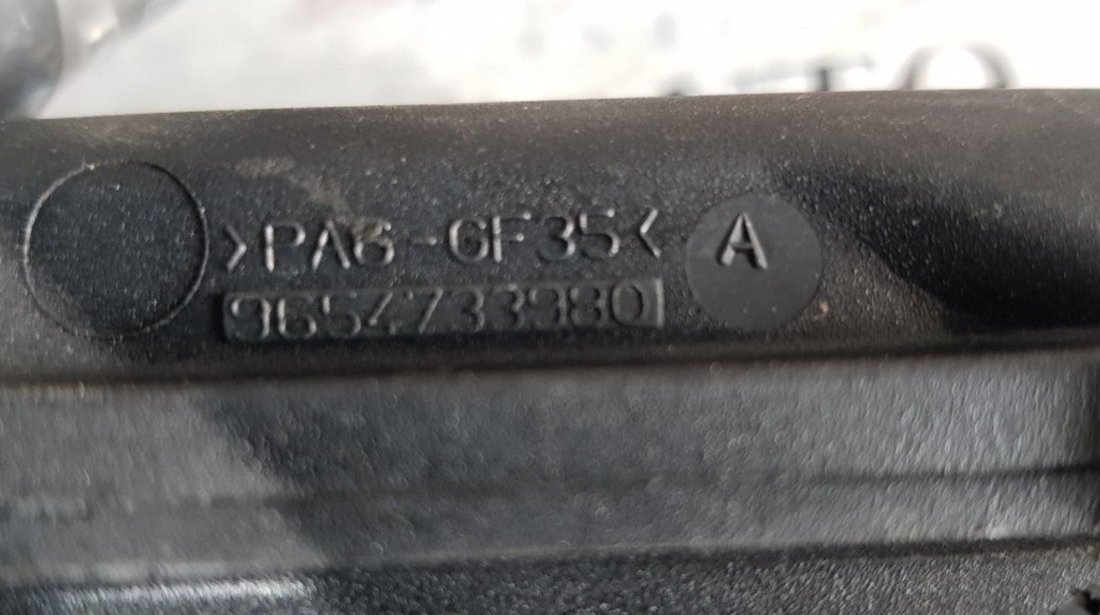 Tub alimentare ulei Volvo V70 III 2.0 d 136 cai cod piesa : 9654733980