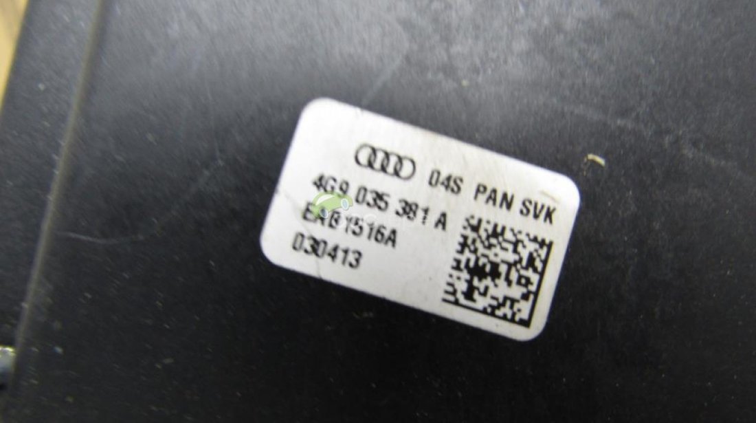 Tub Bass Audi A6 4G C7 Kombi - Avant cod 4G9035381A